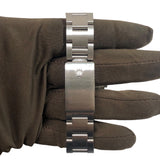 ロレックス ROLEX エクスプローラー1  ブラックアウト E番 14270 ブラック SS 自動巻き メンズ 腕時計