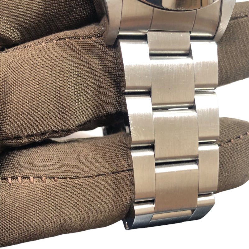 ロレックス ROLEX エクスプローラー1  ブラックアウト E番 14270 ブラック SS 自動巻き メンズ 腕時計