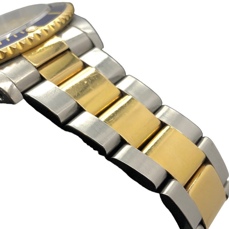ロレックス ROLEX サブマリーナ 16613SG  K18/SS 自動巻き メンズ 腕時計