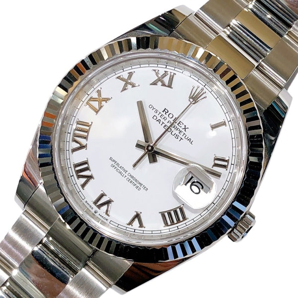 ロレックス ROLEX デイトジャスト41 126334 K18ホワイトゴールド／ステンレススチール 自動巻き メンズ 腕時計