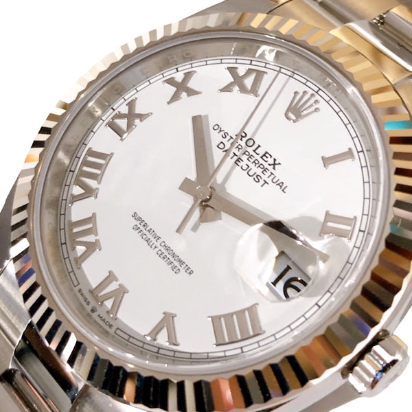 ロレックス ROLEX デイトジャスト41 126334 K18ホワイトゴールド／ステンレススチール 自動巻き メンズ 腕時計