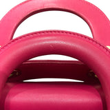 クリスチャン・ディオール Christian Dior レディディオール スモール ラムスキン レディース ハンドバッグ