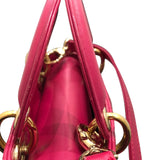 クリスチャン・ディオール Christian Dior レディディオール スモール ラムスキン レディース ハンドバッグ