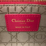 クリスチャン・ディオール Christian Dior レディディオール スモール ラムスキン レディース ハンドバッグ