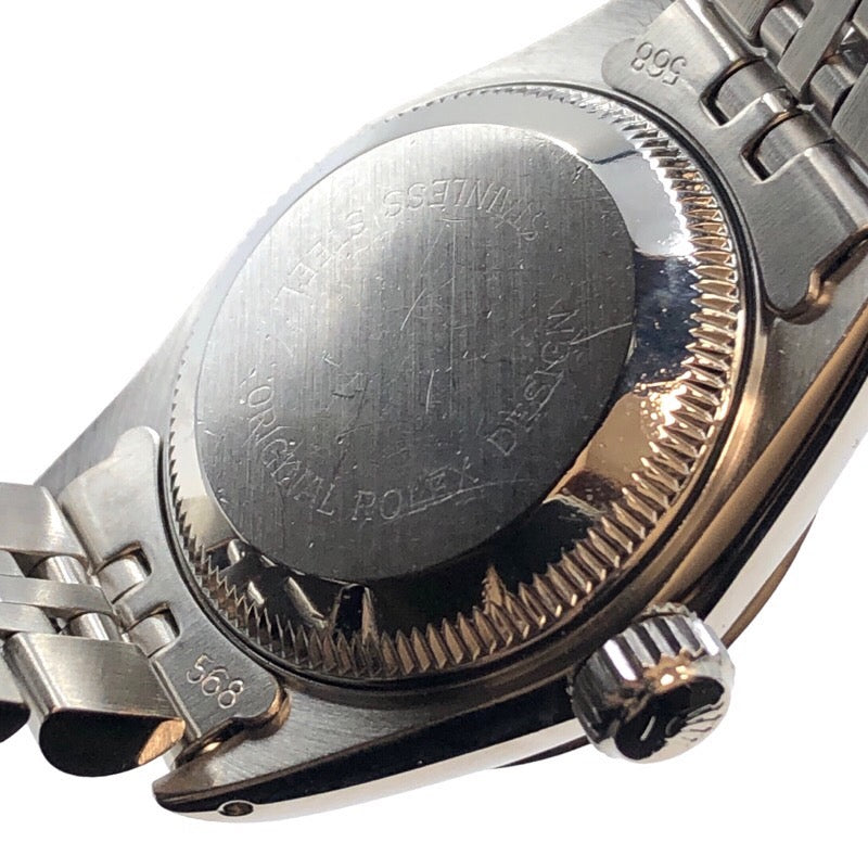ロレックス ROLEX デイトジャスト 69174 E番 ブラック SS/K18WG レディース 腕時計 | 中古ブランドリユースショップ  OKURA(おお蔵)