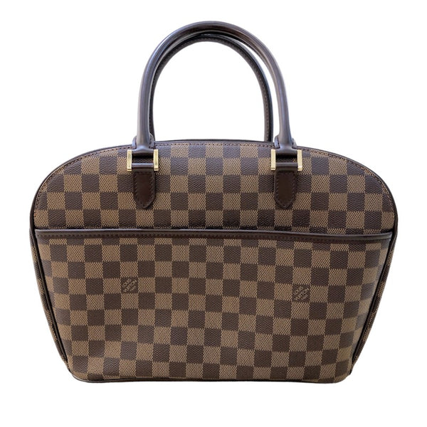 ルイ・ヴィトン LOUIS VUITTON サリア・オリゾンタル N51282 ダミエ　ゴールド金具 ダミエ ユニセックス ハンドバッグ