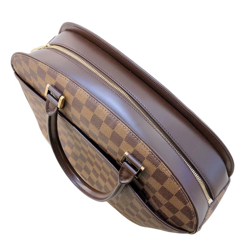 ルイ・ヴィトン LOUIS VUITTON サリア・オリゾンタル N51282 ダミエ　ゴールド金具 ダミエ ユニセックス ハンドバッグ