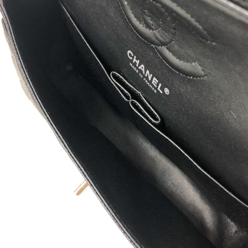 シャネル CHANEL マトラッセ25 A01112 12番台 ブラック シルバー金具 ...