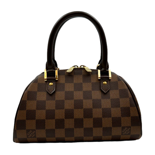 ルイ・ヴィトン LOUIS VUITTON リベラ ミニ N41436 ダミエ・キャンバス レディース ハンドバッグ