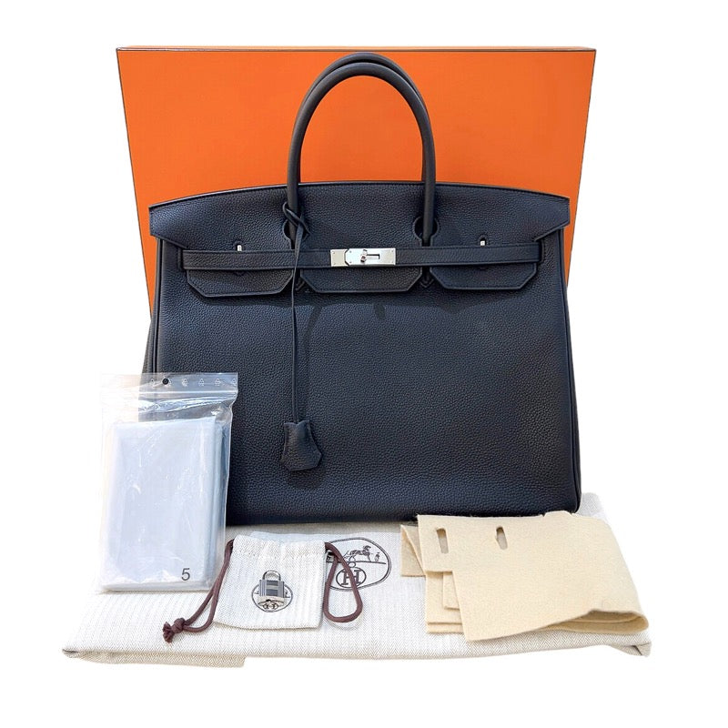 エルメス HERMES バーキン40 B刻 (2023年製) ブラック シルバー金具 