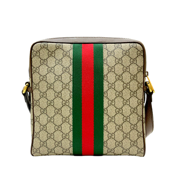 グッチ GUCCI オフィディア メッセンジャーバッグ 547926 GGスプリームキャンバス/レザー メンズ ショルダーバッグ