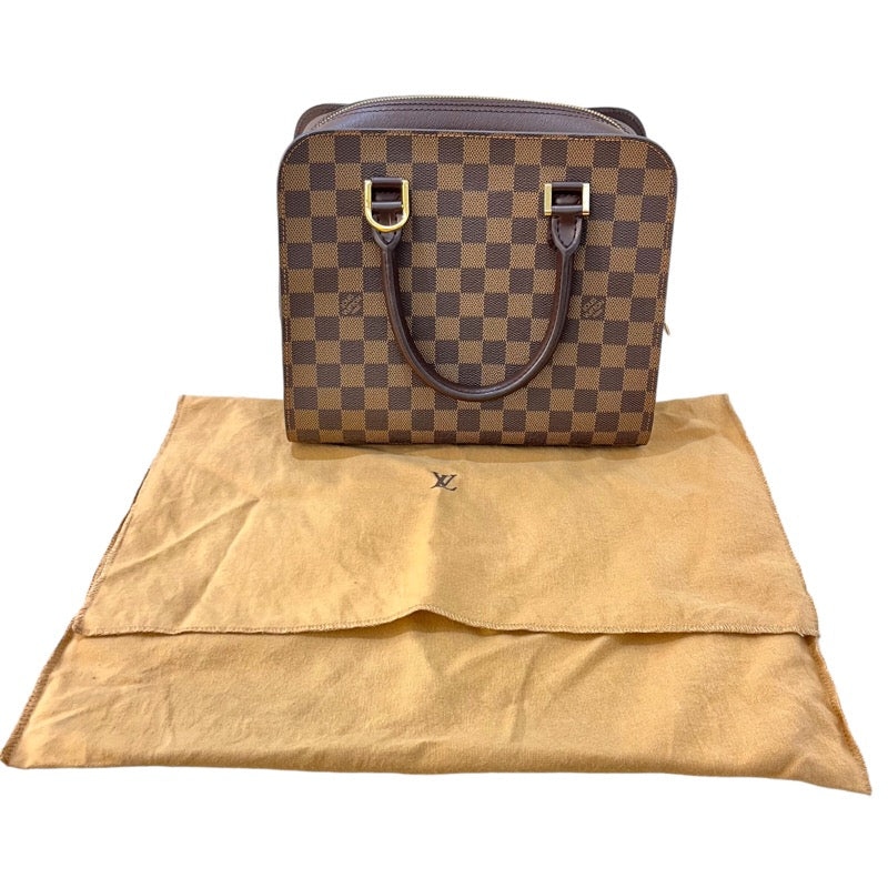 ルイ・ヴィトン LOUIS VUITTON トリアナ N51155 ブラウン ゴールド金具