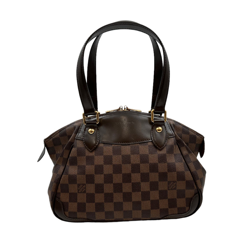 ルイ・ヴィトン LOUIS VUITTON ヴェローナ PM N41117 ブラウン ダミエ レディース ハンドバッグ