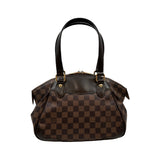 ルイ・ヴィトン LOUIS VUITTON ヴェローナ PM N41117 ブラウン ダミエ レディース ハンドバッグ