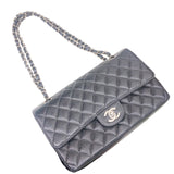 シャネル CHANEL マトラッセ25 A01112 ブラック/SV金具 キャビア/SV金具 レディース ショルダーバッグ