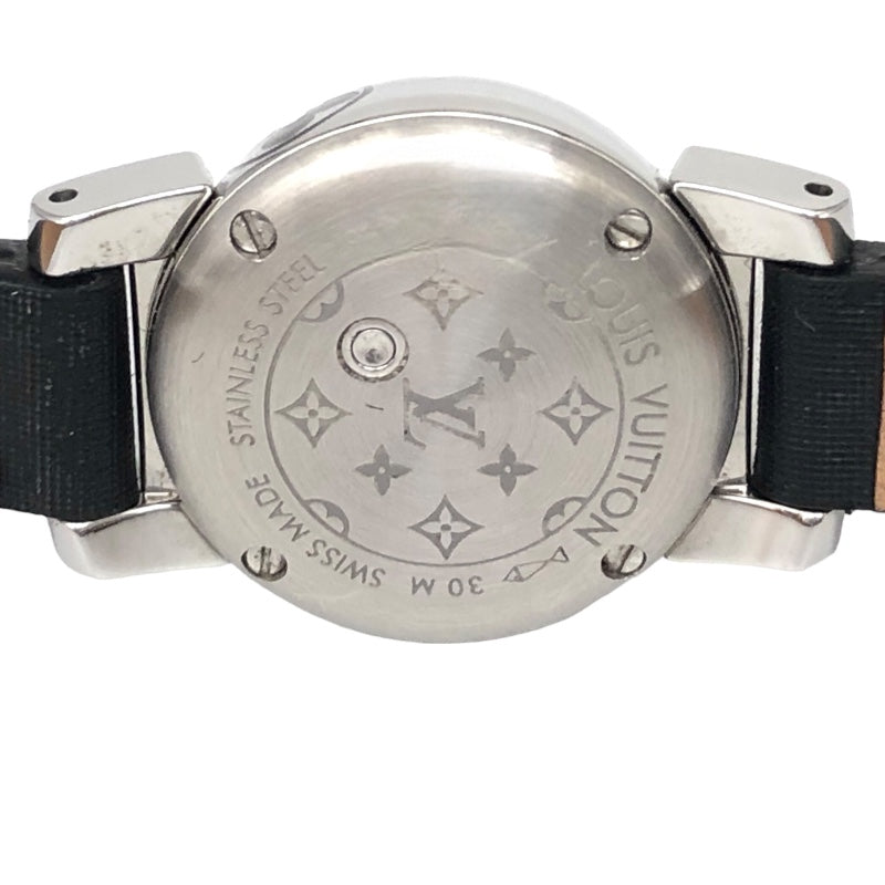 ルイ・ヴィトン LOUIS VUITTON タンブール ビジュ Q151K グレー