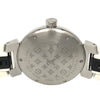 ルイ・ヴィトン LOUIS VUITTON タンブール MM モノグラム ホワイト QA116 ホワイト SS/ラバーベルト クオーツ レディース 腕時計
