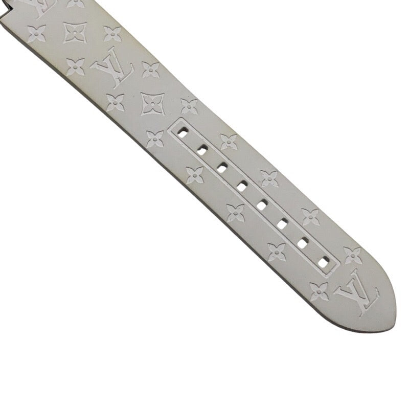 ルイ・ヴィトン LOUIS VUITTON タンブール MM モノグラム ホワイト