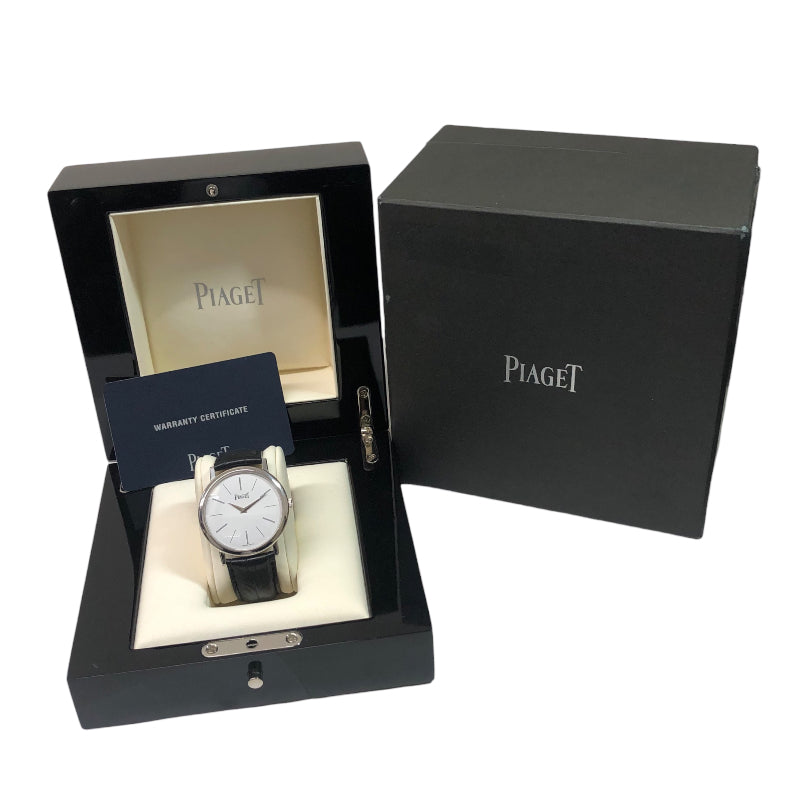 ピアジェ PIAGET アルティプラノ G0A29112 K18ホワイトゴールド