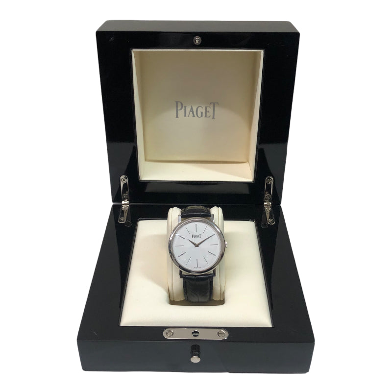 ピアジェ PIAGET アルティプラノ G0A29112 K18ホワイトゴールド