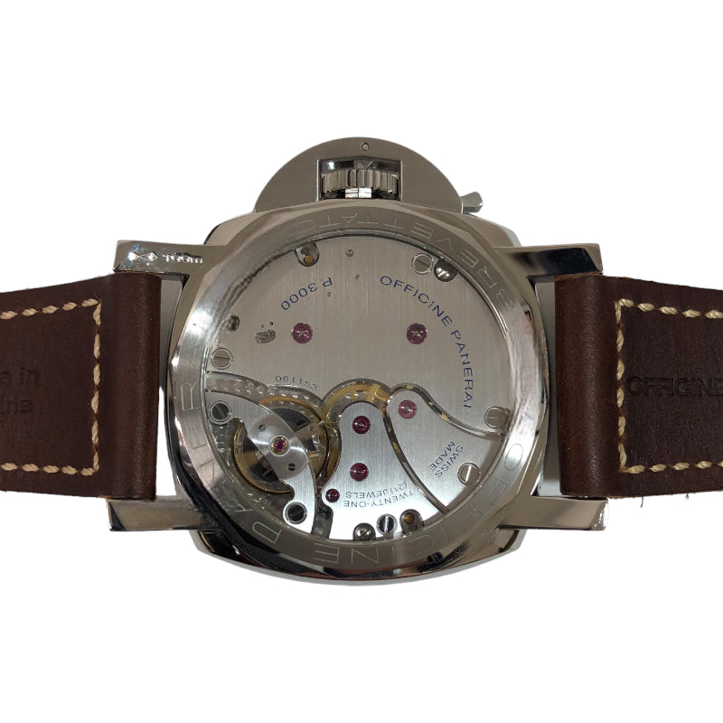 パネライ PANERAI ルミノール 1950 3デイズ アッチャイオ 世界1000本 ...