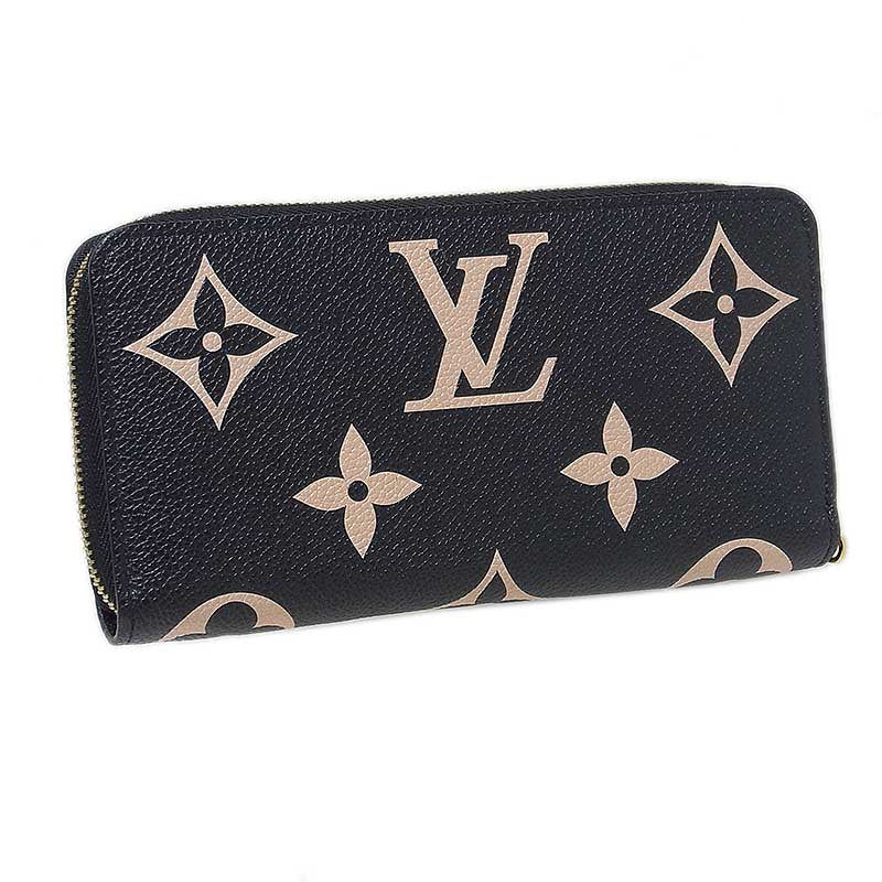 ルイ・ヴィトン LOUIS VUITTON モノグラム・アンプラント ジッピー 