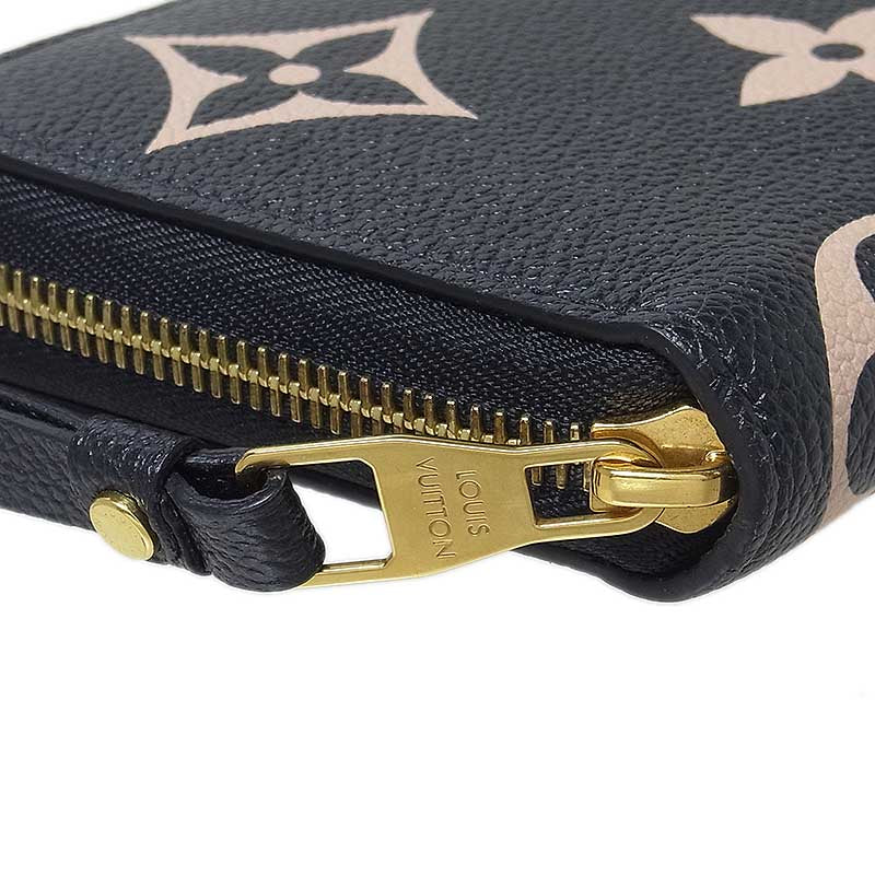 ルイ・ヴィトン LOUIS VUITTON モノグラム・アンプラント ジッピー 
