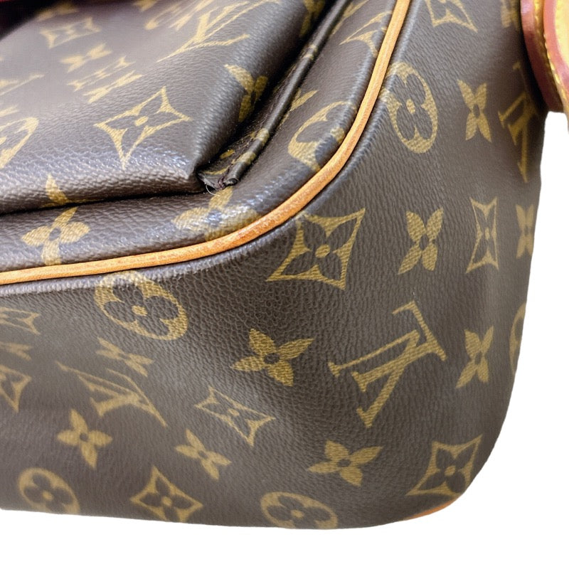 ルイ・ヴィトン LOUIS VUITTON ヴィバシテGM M51163 ブラウン　ゴールド金具 モノグラム レディース ショルダーバッグ