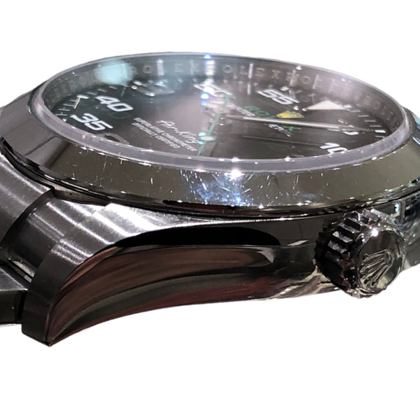 ロレックス ROLEX エアキング 116900 ブラック SS メンズ 腕時計
