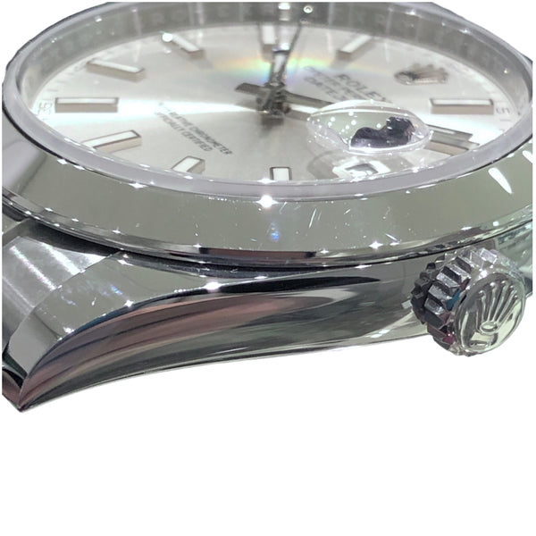 ロレックス ROLEX デイトジャスト41 126300 シルバー SS メンズ 腕時計