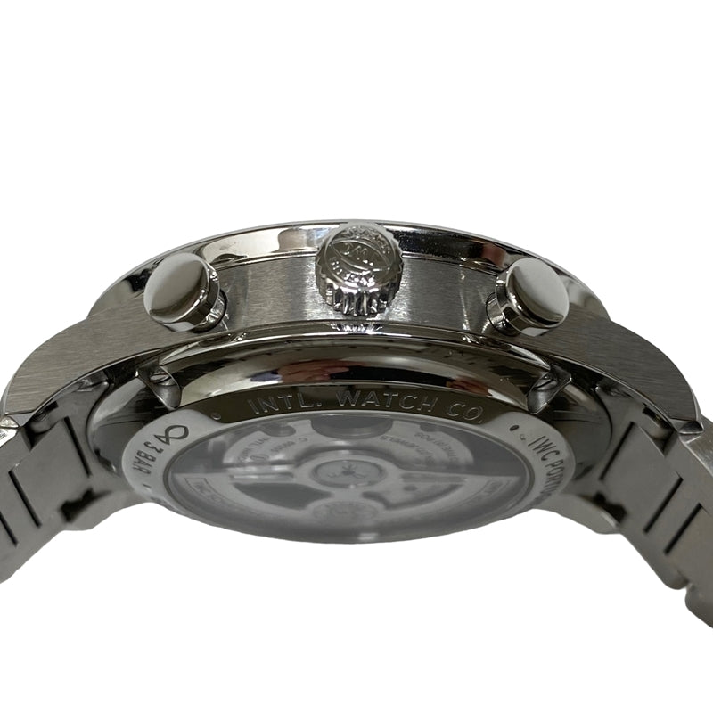 インターナショナルウォッチカンパニー IWC ポルトギーゼ クロノグラフ IW371617 SS メンズ 腕時計
