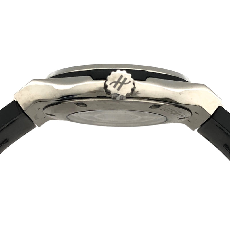ウブロ HUBLOT クラシックフュージョン チタニウム オパリン 542.NX.2611.LR シルバー チタン/純正ベルト/純正尾錠 自動巻き メンズ 腕時計