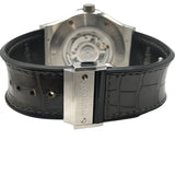 ウブロ HUBLOT クラシックフュージョン チタニウム レーシンググレー 511.NX.7071.LR グレー チタン/純正ベルト/純正尾錠 自動巻き メンズ 腕時計