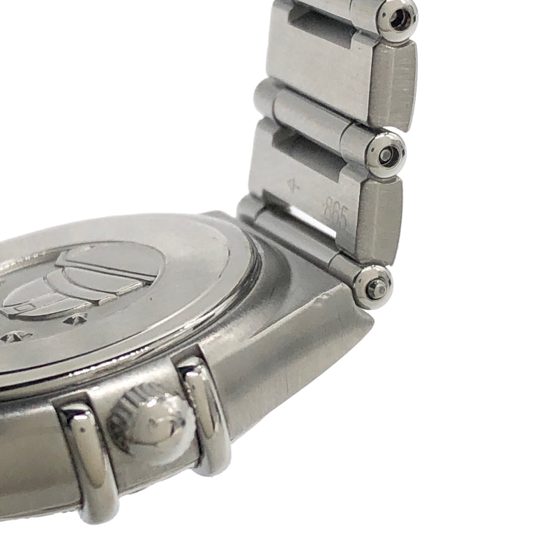 オメガ OMEGA コンステレーション ミニ 1466.84 ホワイト/ブルーシェル ステンレススチール レディース 腕時計