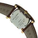 ブルガリ BVLGARI アショーマ39 ボーイズ　 AA39SG ホワイト YG/SS/純正革ベルト ボーイズ 腕時計