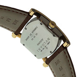 ブルガリ BVLGARI アショーマ39 ボーイズ　 AA39SG ホワイト K18YG/SS/純正革ベルト クオーツ ボーイズ 腕時計
