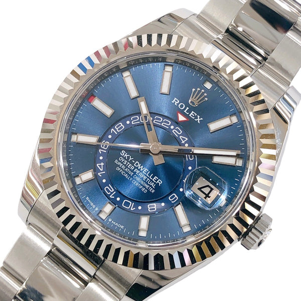 ロレックス ROLEX スカイドゥエラー 336934 K18WG/SS メンズ 腕時計