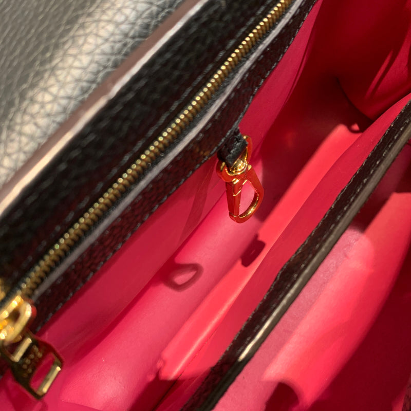 ルイ・ヴィトン LOUIS VUITTON カプシーヌBB M94755 ブラック  