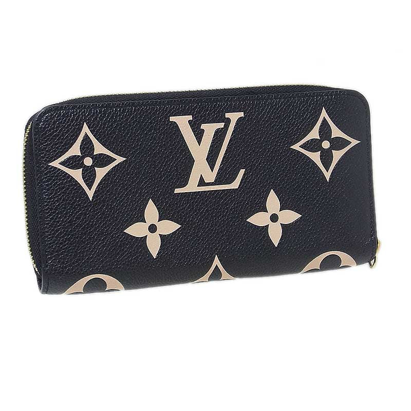 ルイ・ヴィトン LOUIS VUITTON モノグラム・アンプラント ジッピー