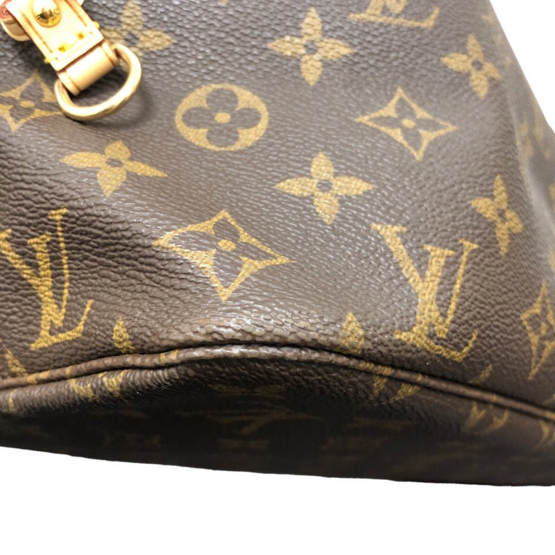 ルイ・ヴィトン LOUIS VUITTON ネヴァーフルMM M40156 ブラウン ...