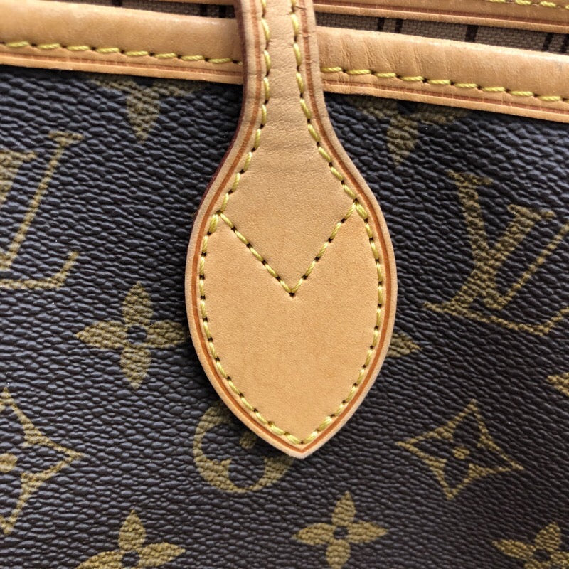 ルイ・ヴィトン LOUIS VUITTON ネヴァーフルMM M40156 ブラウン モノグラムキャンバス モノグラム レディース トートバッグ