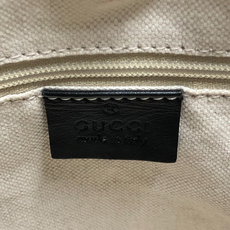 グッチ GUCCI スーキーワンショルダー 232955 ベージュ×ブラック GG