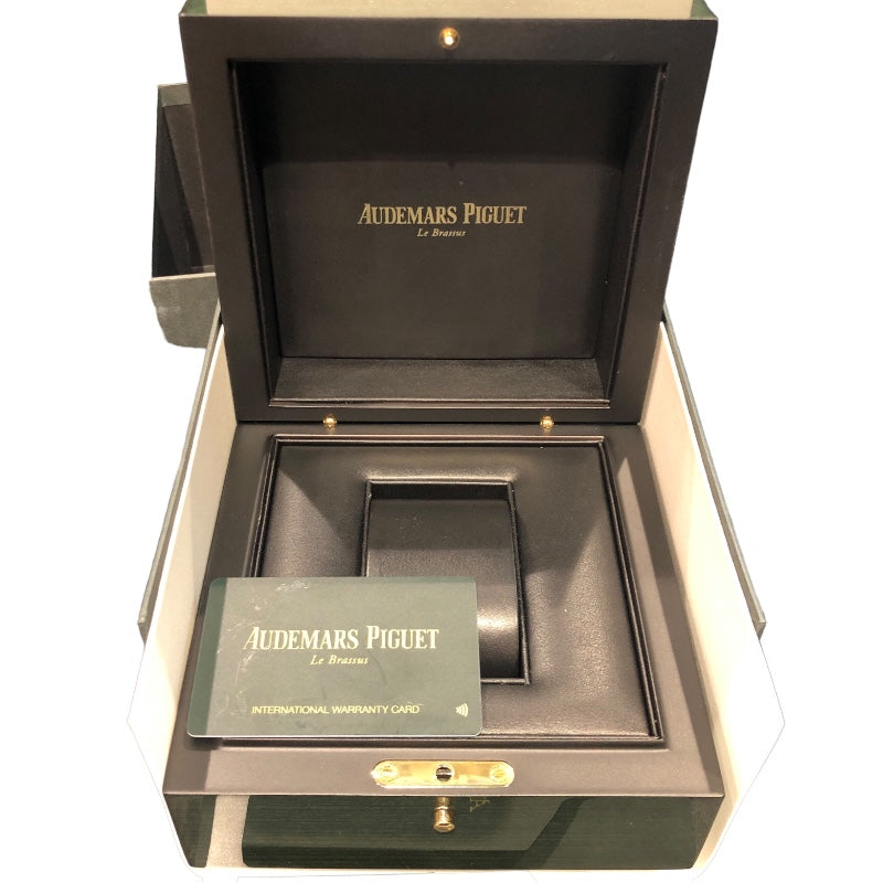 オーデマ・ピゲ AUDEMARS PIGUET ロイヤルオーク 15400ST.OO.1220ST.04 グレー ステンレススチール メンズ 腕時計