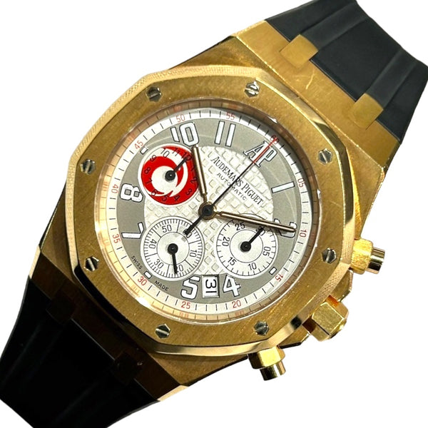 オーデマ・ピゲ AUDEMARS PIGUET ロイヤルオーク クロノグラフ シティオブセイルズ 25979OR.OO.0002CA.01 K18PG メンズ 腕時計