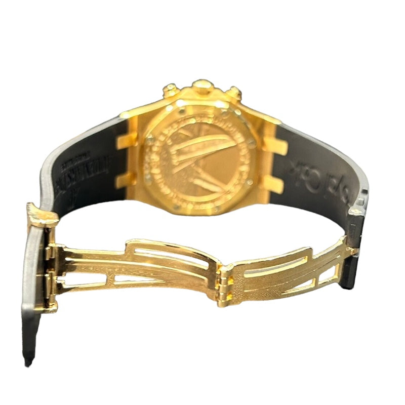 オーデマ・ピゲ AUDEMARS PIGUET ロイヤルオーク クロノグラフ シティオブセイルズ 25979OR.OO.0002CA.01 K18PG メンズ 腕時計