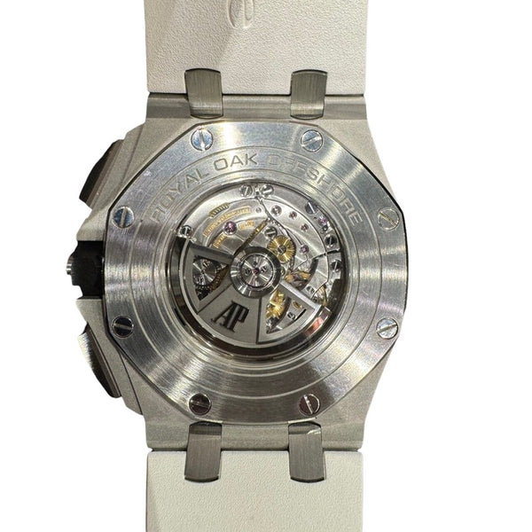 オーデマ・ピゲ AUDEMARS PIGUET ロイヤルオークオフショア クロノグラフ 26400SO.OO.A002CA.01 グレー ステンレススチール メンズ 腕時計