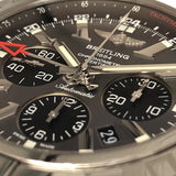 ブライトリング BREITLING クロノマット GMT AB0410(A041F56PA) グレー文字盤 ステンレス メンズ 腕時計