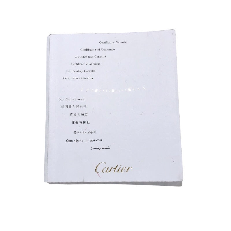 カルティエ Cartier ロトンドドゥカルティエ　 W1556220 シルバー  K18PG/レザー 自動巻き メンズ 腕時計