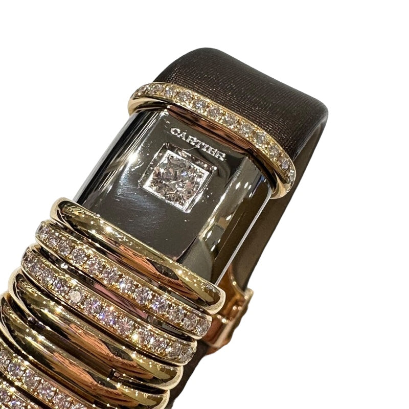 カルティエ Cartier デクラレーション WT000150 18K レディース 腕時計 