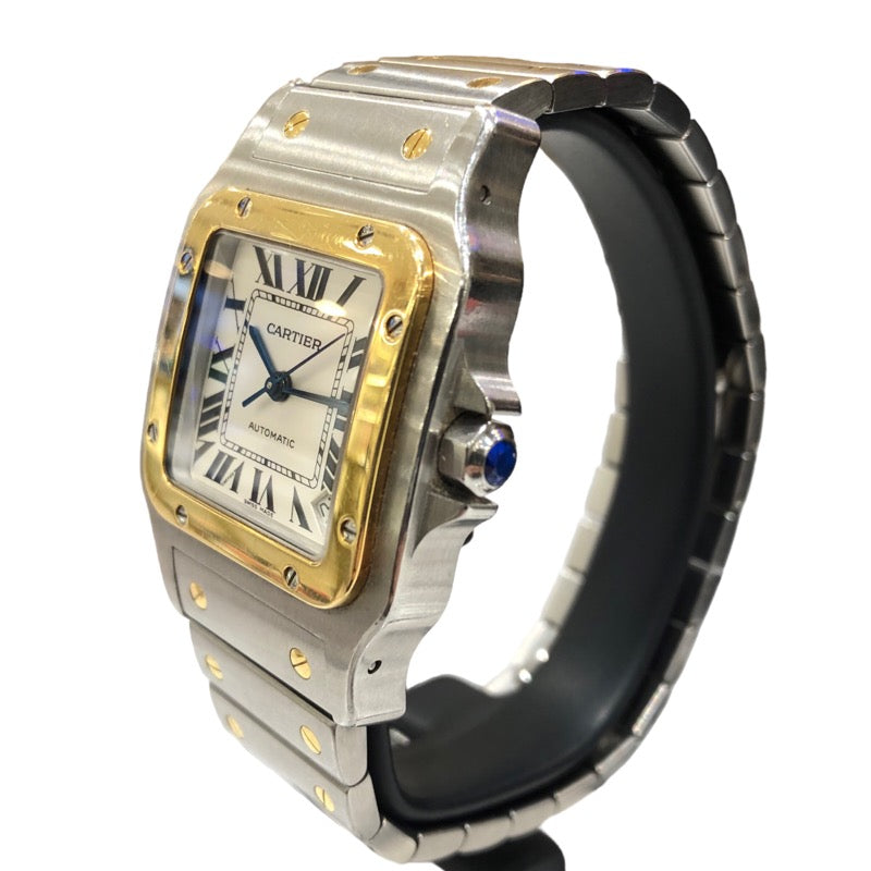 カルティエ Cartier サントスガルベXL W20099C4 K18/SS メンズ 腕時計 